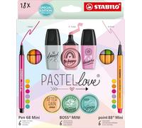 Set créatif stabilo
