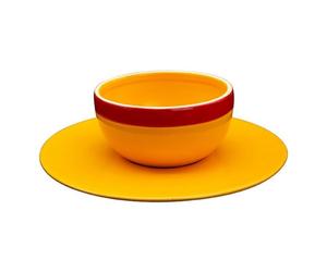 Set cuenco et platillo One Piece Monkey D. Luffy ABYSTYLE