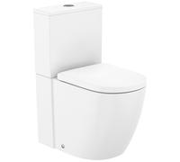 Set cuvette de WC compacte Roca Meridian A342747000, réservoir de chasse d'eau Roca Meridian A341742000, A801F92001
