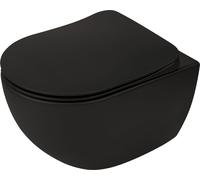Set cuvette de WC Deante Peonia CDE_NZPW, abattant de WC Deante Peonia CDE_NSOZ