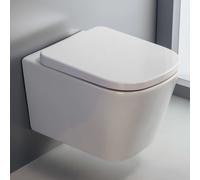 Set cuvette de WC Kronenbach Cube KB15500CU, abattant de WC Kronenbach Cube KB94500CU