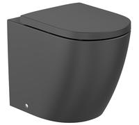 Set cuvette de WC Roca Meridian A347747080, abattant de WC Roca Meridian A801F92081