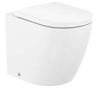 Set cuvette de WC Roca Meridian A347747S00, abattant de WC Roca Meridian A801F92001
