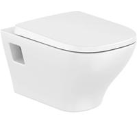 Set cuvette de WC Roca Optica A346V14000, abattant de WC Roca Optica A801F72002