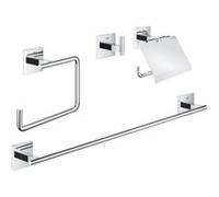 Set d accessoires 4 en 1 GROHE 41115000 Chromé Métal Douche Chromé G