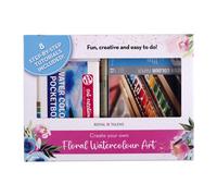 Set d’aquarelle florale