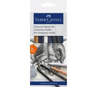 Set d’esquisse Fusain Faber Castell