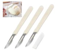 Set d’Outils à Pain 3 Lames Précises et Durables