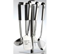 Set d’ustensiles BergHOFF Orion 7 pièces inox 18/10 40 x 18,5 x 13 cm argent