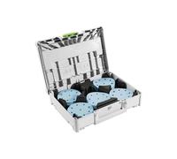 Set d'abrasif SYS-STF D125 GR-Set Granat en Systainer - FESTOOL - 578193