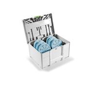 Set d'abrasif SYS-STF D150 GR-Set GRANAT en Systainer³ - FESTOOL - 578192
