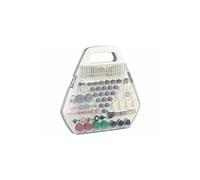 : Set d'accessoires 300 pièces pour outil multifonction