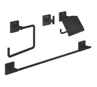 Grohe Start Cube kit d'accessoires 4 en 1 noir 411152430