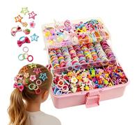 Set d'Accessoires Cheveux pour Petite Fille | Pinces mignonnes - Accessoires Capillaires pour | Pour carnaval, anniversaire, fêtes, cadeau pour chaussette de Noël, décoration de tenue,