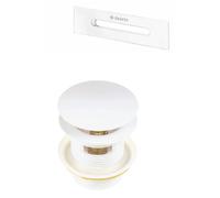 Deante bonde de baignoire blanc KYY_A10B