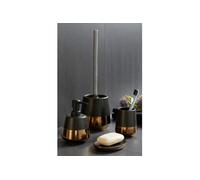 - Set d'accessoires de salle de bain design Brandol - Noir mat - Brandol