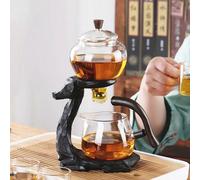Set d'accessoires en verre pour le thé Kung Fu - Résistant à la chaleur, fabriqué à la main et semi-automatique