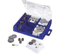 Set d'accessoires EZ SpeedClic, 70 pcs. Dremel 725 EZ 2615E725JA Diam. tige 3.2