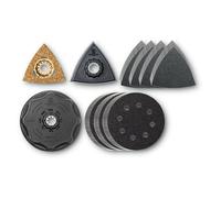Set d'accessoires Fein Best of Sanding SLP Grain 60, 80, 120, 180 Ø 115 mm 35222942040