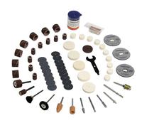 Set d'accessoires multifonctions 100 pcs Dremel Dremel 2615S723JA Diam. tige