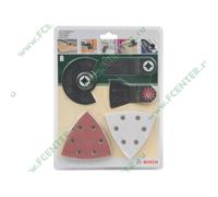 Bosch Accessories 2609256977 accessoires universel Starlock pour PMF - 13 pièces