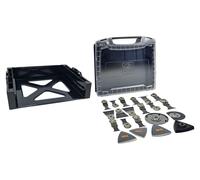 Set d'accessoires multitool Fein Starlock Plus 33 pces + i-Boxx + i-Rack compatible avec L-Boxx 136