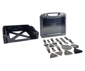 Set d'accessoires multitool Fein Starlock Plus 33 pces + i-Boxx + i-Rack compatible avec L-Boxx 136
