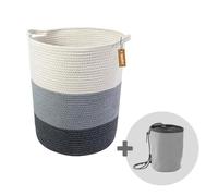 Set d'accessoires pour buanderie - Panier à linge et Pinces à linge - Foxydry Laundry Set