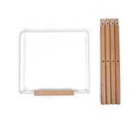 Set D'accessoires Pour Chaise Haute Beige Et Blanc TU