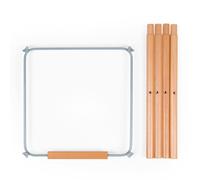 Set D'accessoires Pour Chaise Haute Beige Et Gris TU