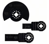 Set d'accessoires pour outils multifonctions, 3 pcs Bosch Accessories 2607017323 N/A