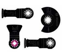 Set d'accessoires pour sols et montage 4 pièces Bosch