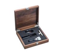 Set d'accessoires pour vin SOMMELIER BARIC , 3 pièces, coffret cadeau en bois, WMF