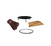 Set d'accessoires Summer Pack pour brasero OFYR 100 dont grille