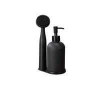 Wenko - Set d'accessoires vaisselle 3 pièces - Noir Noir G