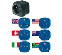 Set d'adaptateurs secteur de voyage 16a/230v brennenstuhl 1508064 G