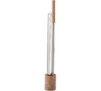 Set d'allumage, acier inoxydable/chêne/bois de chauffage - Höfats