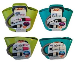 Set d'arrosage Aquapop vert