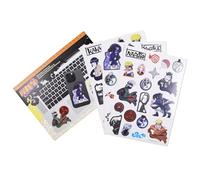 Set d'autocollants Naruto
