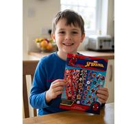 Set D'autocollants Spider-man 5 Feuilles - Marvel Multicolore TU