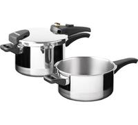 Set d'autocuiseurs KOLIMAX BIOMAX DUO avec valve 22cm/5.5l et 4.0l