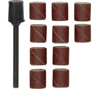 PROXXON Capuchons Abrasifs, Ø 10 mm - 1 kit