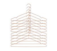 Set de 10 cintres Hang WxH 42x20cm