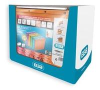 Set de 10 dossiers suspendus L’Oblique AZ Ultimate Orange G