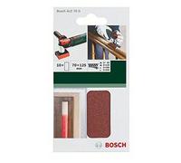 Bosch Feuilles abrasives, set de 10 pièces 70 x 125 mm ; G = 80 - 240 Quantité:1