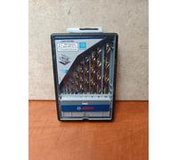 Bosch Coffret de 10 forets HSS-Co PRO Stainless Steel Ø 1-10 mm pour acier inoxydable