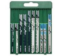 Bosch Jeu de lames pour scie sauteuse 2609256775 HSS bimétal Manche en U 10 pièces