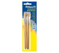 Kit de pinceau brosse 613 F, 10 pièces, assorti