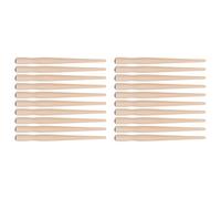 Set de 10 Porte-Plumes en Bois Naturel pour Calligraphie Anglaise et Peinture Artistique, Speedball Comic Dip