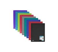 Protège-documents osmose Oxford polypropylène A4 40 pochettes - 80 vues - assorti